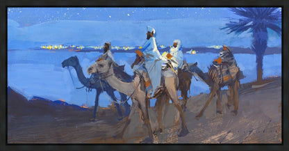 Wiseman's Journey Gallery Wrap