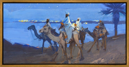 Wiseman's Journey Gallery Wrap