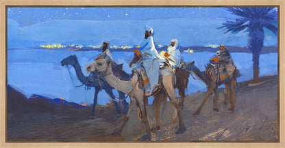 Wiseman's Journey Gallery Wrap