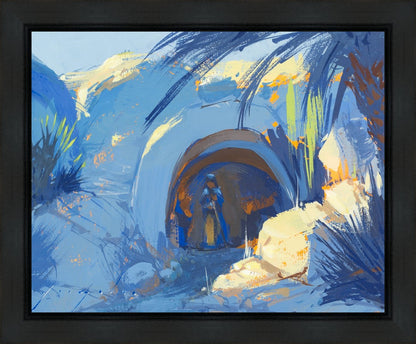 Preparing The Tomb Gallery Wrap