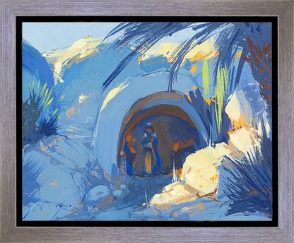 Preparing The Tomb Gallery Wrap