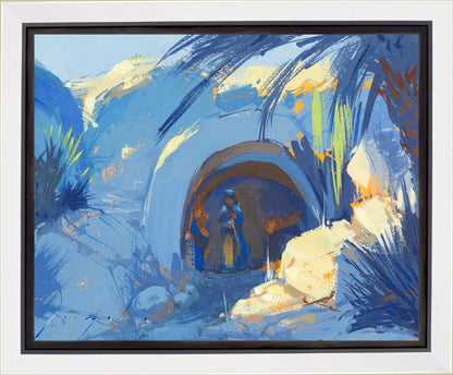 Preparing The Tomb Gallery Wrap