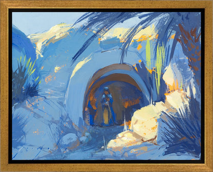 Preparing The Tomb Gallery Wrap