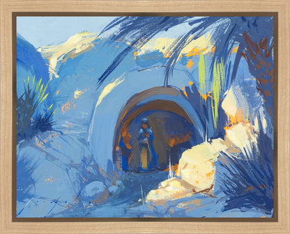 Preparing The Tomb Gallery Wrap