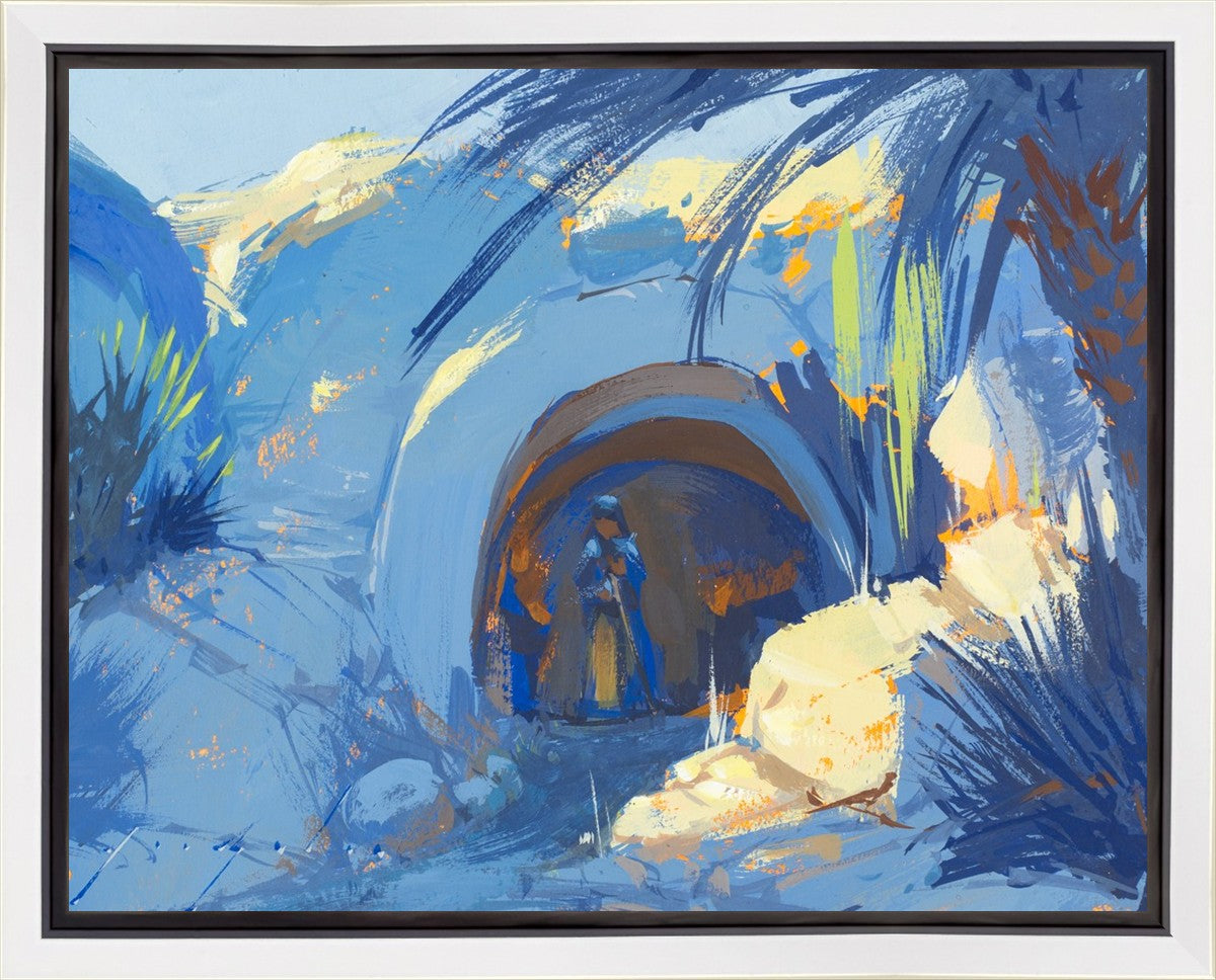 Preparing The Tomb Gallery Wrap