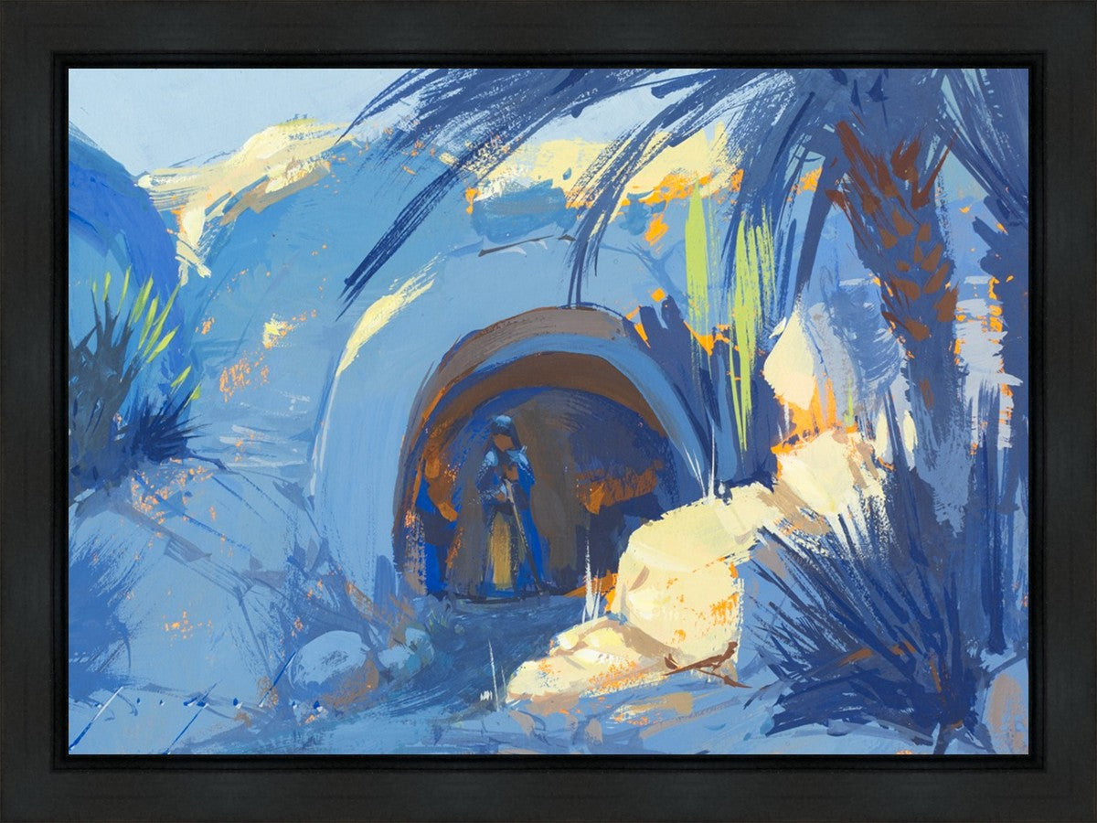 Preparing The Tomb Gallery Wrap