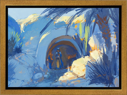 Preparing The Tomb Gallery Wrap