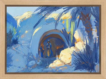 Preparing The Tomb Gallery Wrap