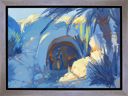 Preparing The Tomb Gallery Wrap