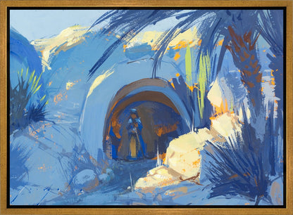 Preparing The Tomb Gallery Wrap