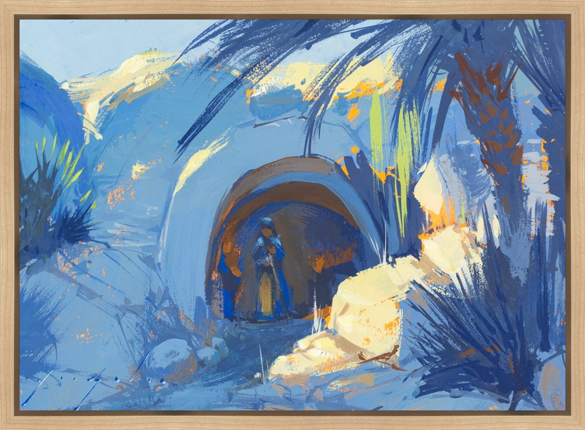 Preparing The Tomb Gallery Wrap