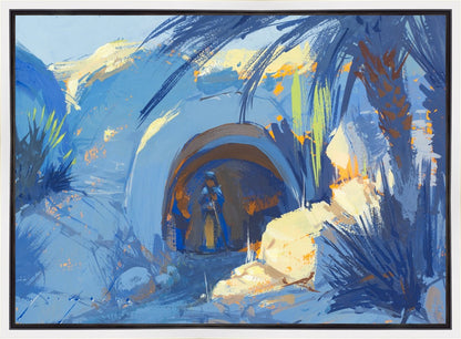 Preparing The Tomb Gallery Wrap