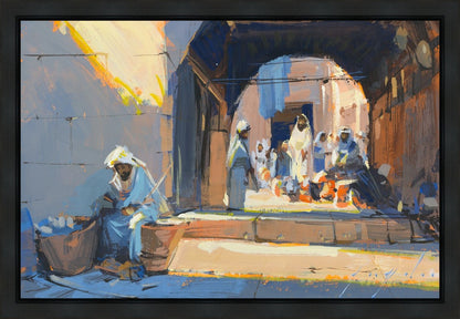 The Healer is Coming Gallery Wrap