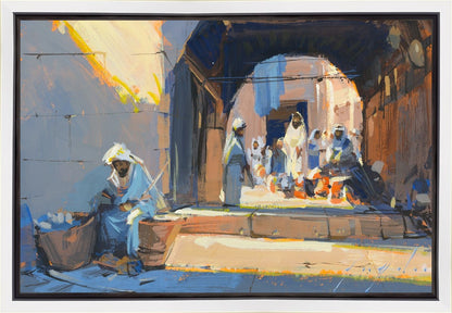 The Healer is Coming Gallery Wrap