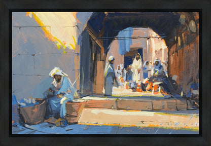 The Healer is Coming Gallery Wrap