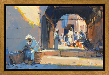 The Healer is Coming Gallery Wrap