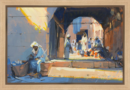 The Healer is Coming Gallery Wrap