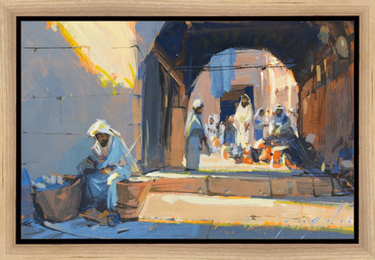 The Healer is Coming Gallery Wrap