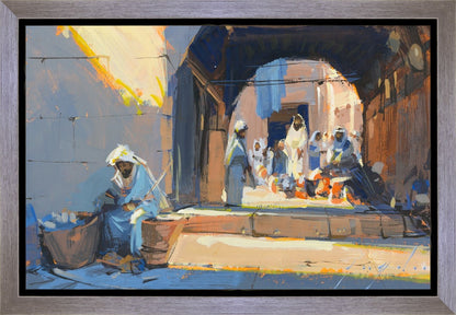 The Healer is Coming Gallery Wrap