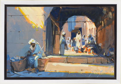 The Healer is Coming Gallery Wrap