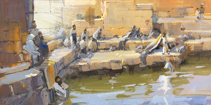 Healing Coming Gallery Wrap