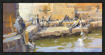 Healing Coming Gallery Wrap