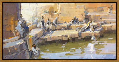 Healing Coming Gallery Wrap