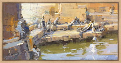 Healing Coming Gallery Wrap