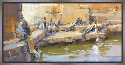 Healing Coming Gallery Wrap