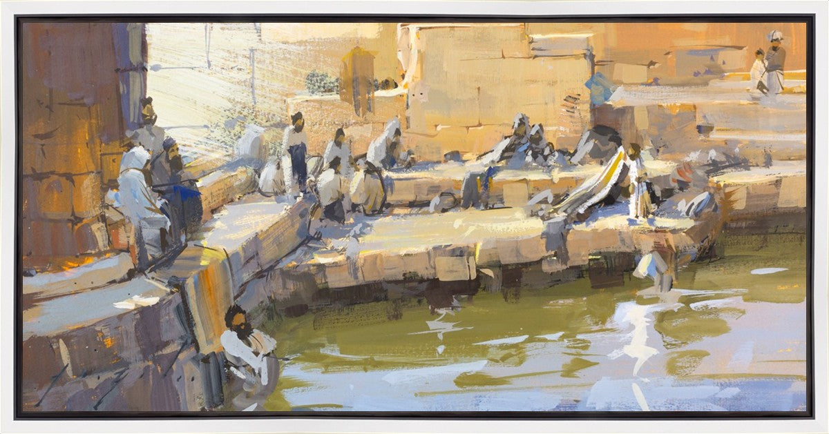 Healing Coming Gallery Wrap