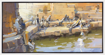 Healing Coming Gallery Wrap