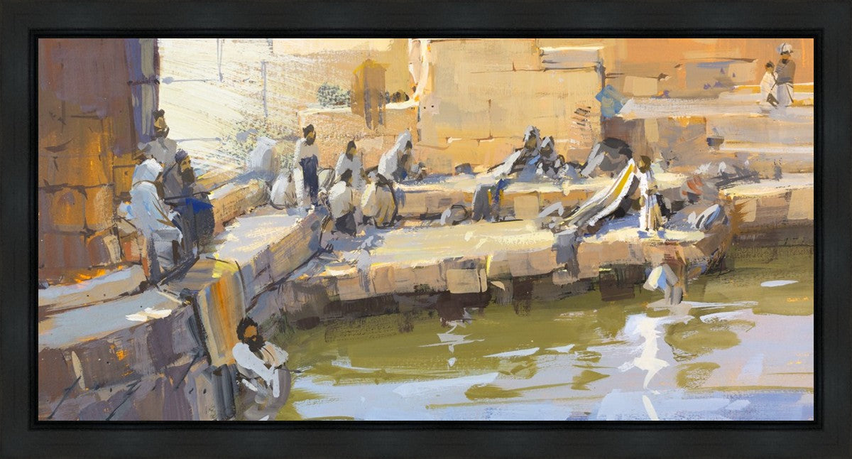Healing Coming Gallery Wrap