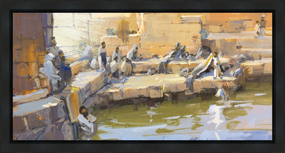 Healing Coming Gallery Wrap