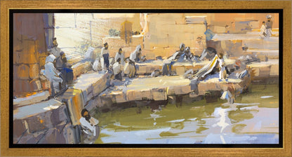 Healing Coming Gallery Wrap