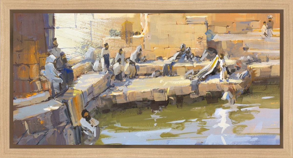 Healing Coming Gallery Wrap