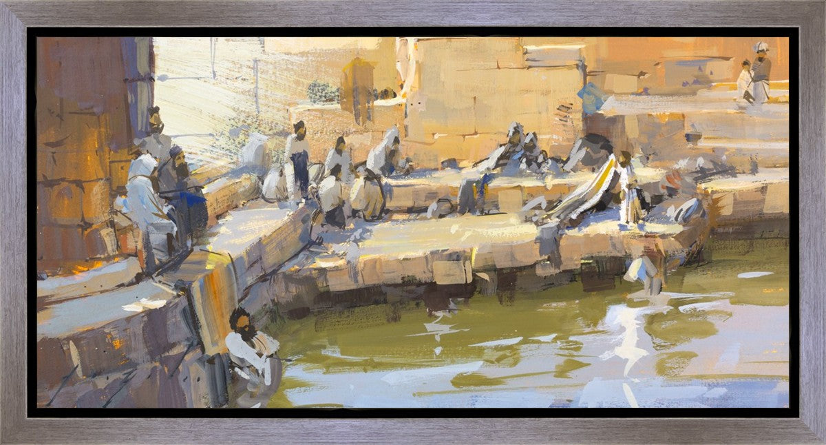 Healing Coming Gallery Wrap