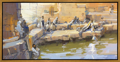 Healing Coming Gallery Wrap