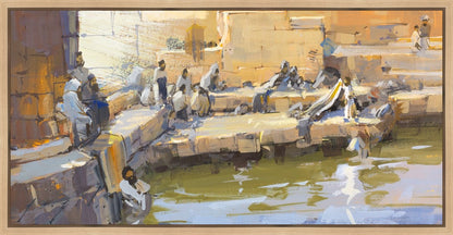 Healing Coming Gallery Wrap