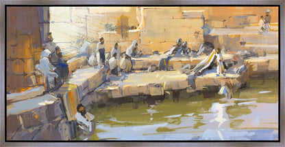 Healing Coming Gallery Wrap