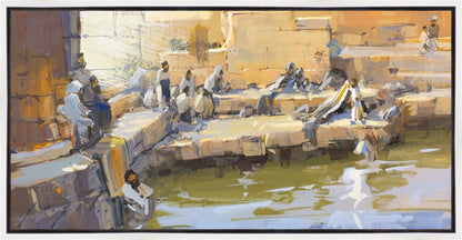 Healing Coming Gallery Wrap