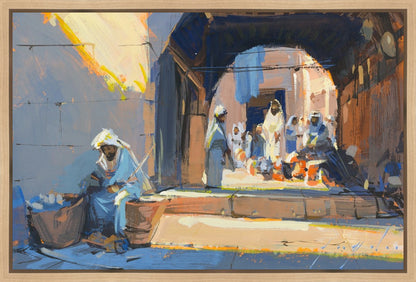 The Healer is Coming Gallery Wrap