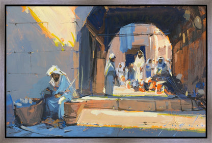 The Healer is Coming Gallery Wrap