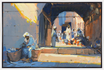 The Healer is Coming Gallery Wrap