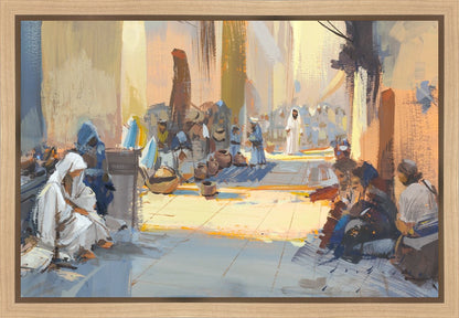 Moments Before Healing Gallery Wrap