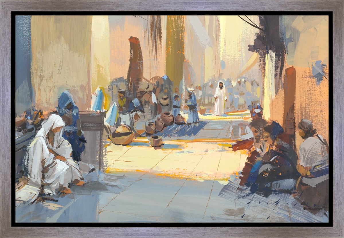 Moments Before Healing