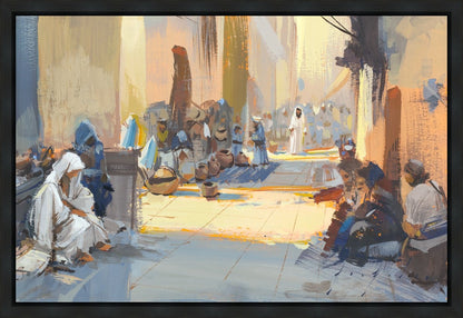 Moments Before Healing