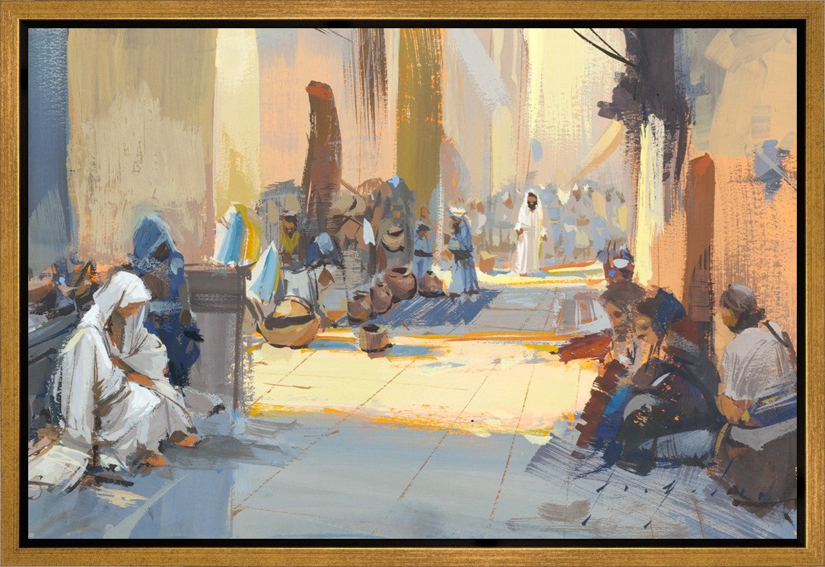 Moments Before Healing