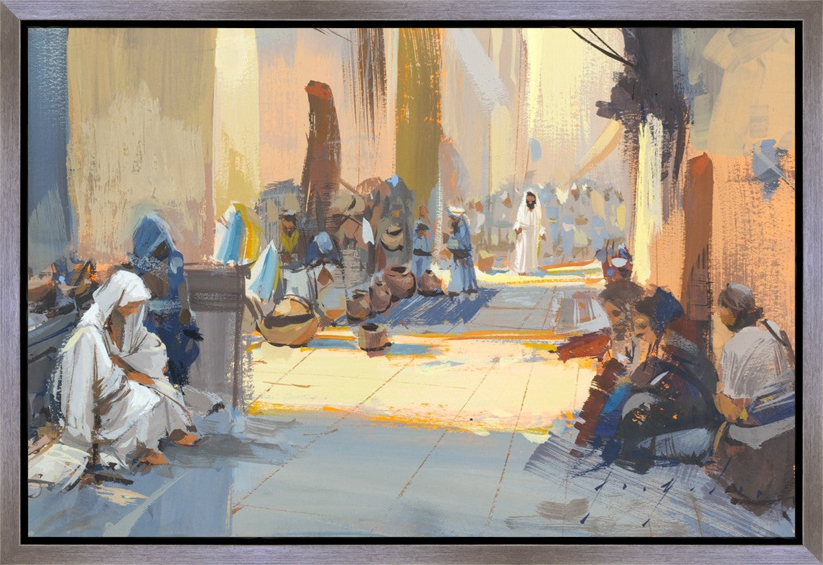 Moments Before Healing