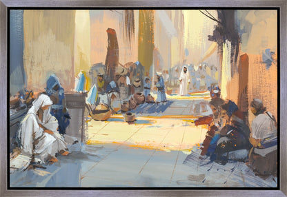 Moments Before Healing