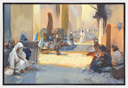 Moments Before Healing